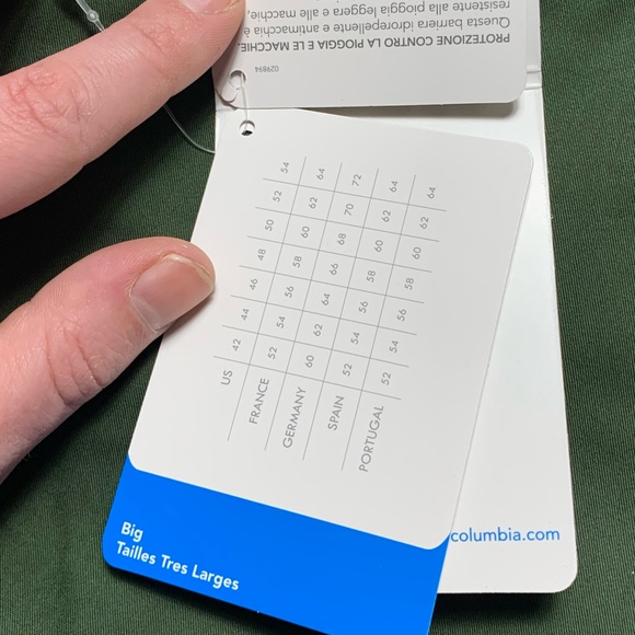 Columbia | Jetsetting Pants - 52x34 - Picture 12 of 15